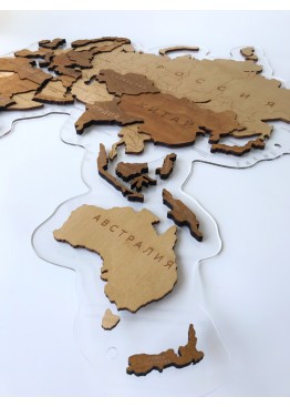 Карта Мира (MAPS) 2021